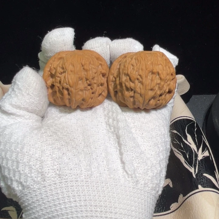 @***吊坠文玩核桃40全品磨盘