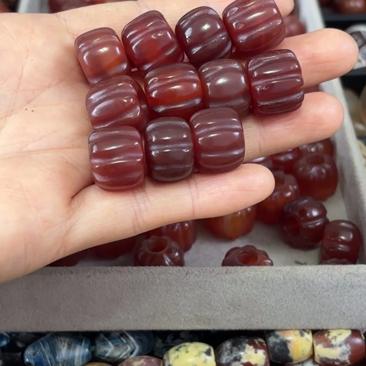 ****༻玛瑙/玉髓未镶嵌颈饰