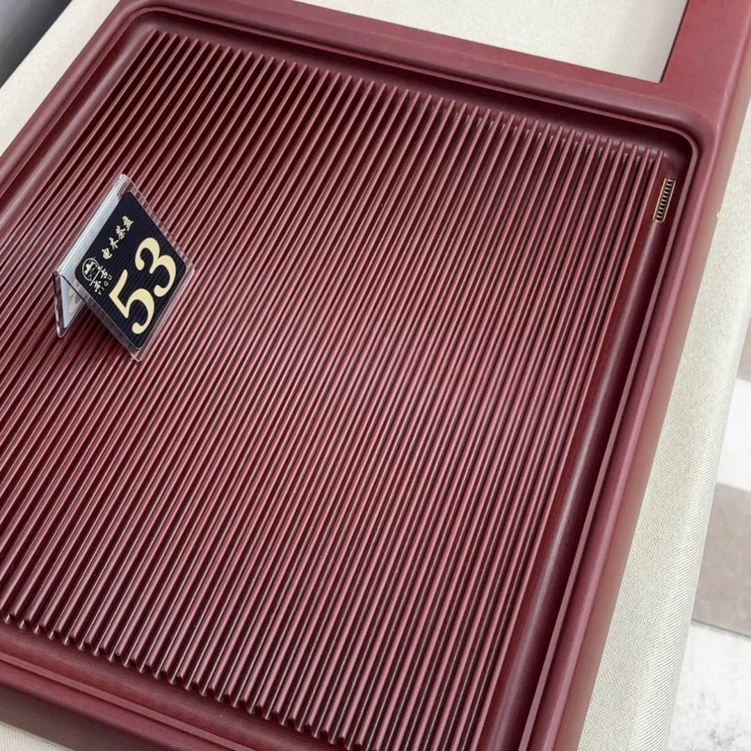 吉**父70.40.5汉唐红色油盘，框架款