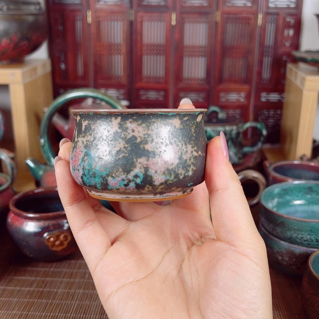 李自伟钧瓷主人杯 神后原产地