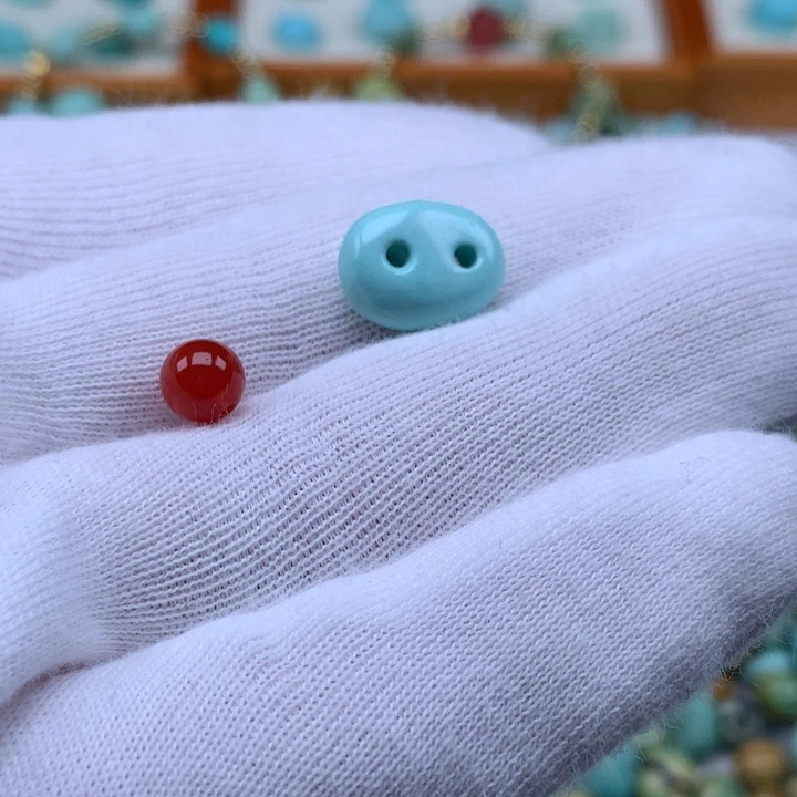 鹏***5南红玛瑙未镶嵌珠宝奇石