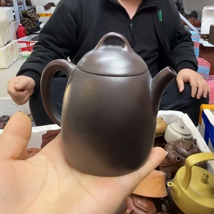 紫砂茶盘宜兴紫砂壶原矿紫砂壶