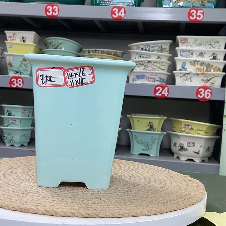 紫砂紫砂花盆2211