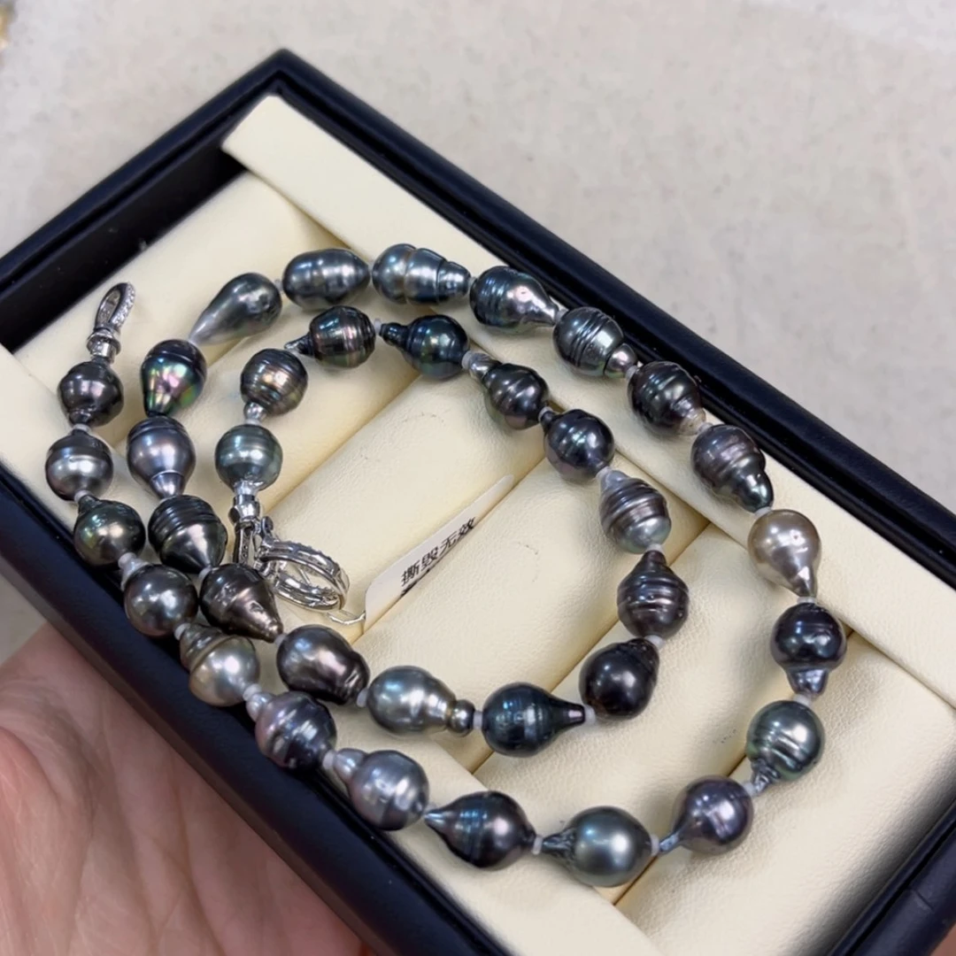 【闪购商品】海水珍珠颈饰银S925镶嵌