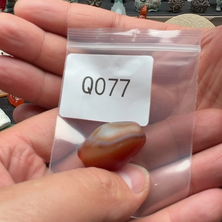 玛瑙/玉髓未镶嵌珠宝半成品