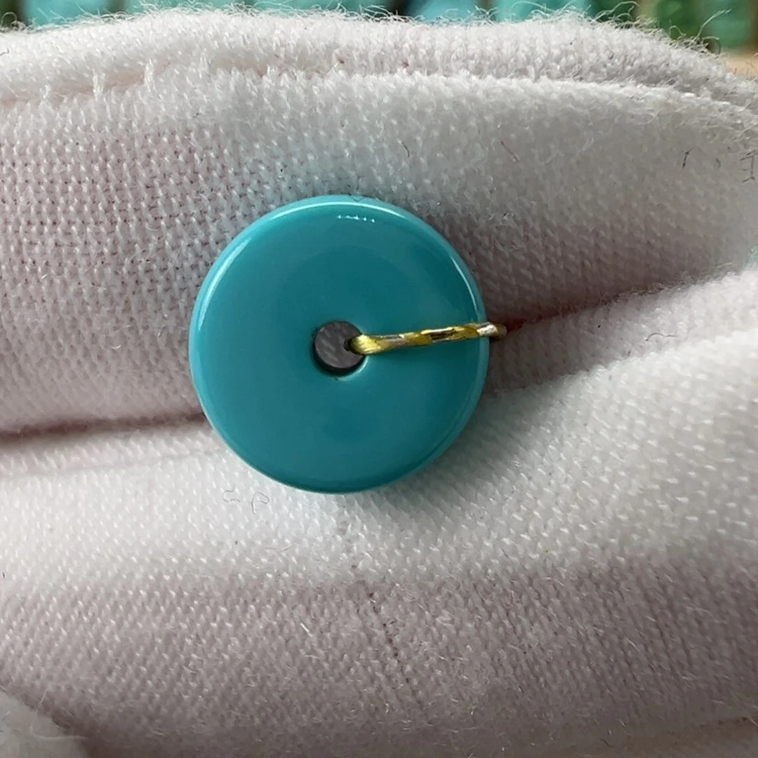 未镶嵌绿松石配饰9.3mm