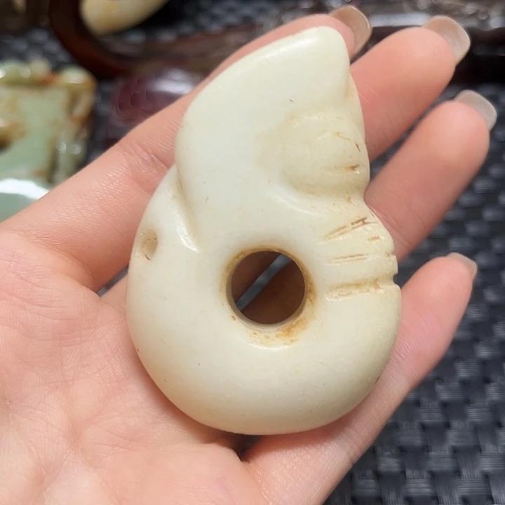 滴血莲花菩提把件