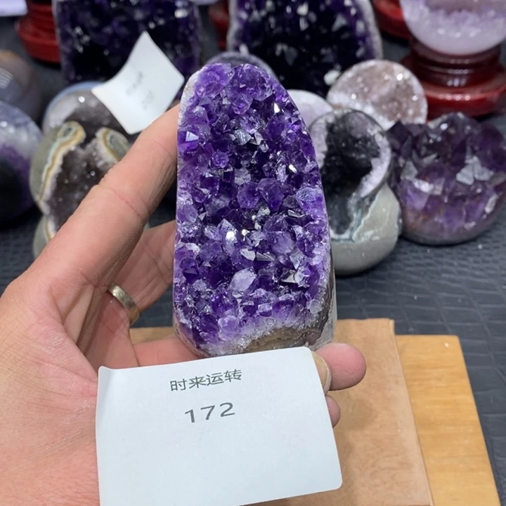 大型摆件（非配饰）未镶嵌紫晶