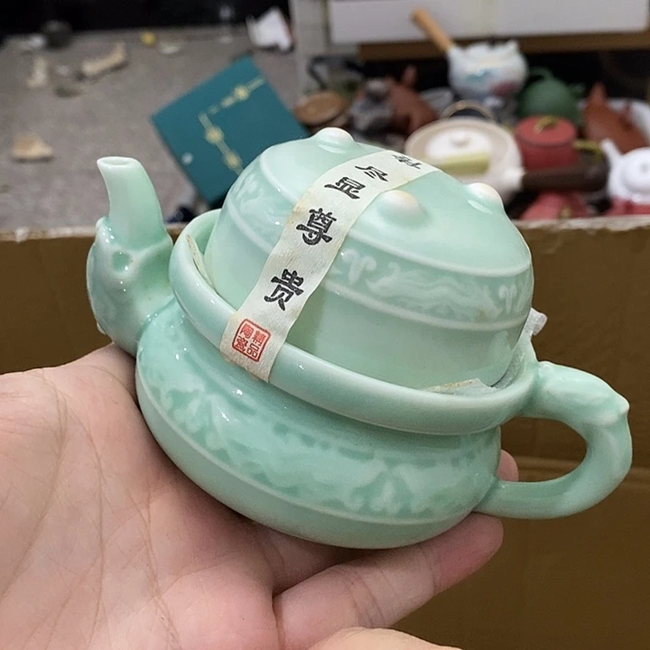 陶瓷艺术品制作工艺壶