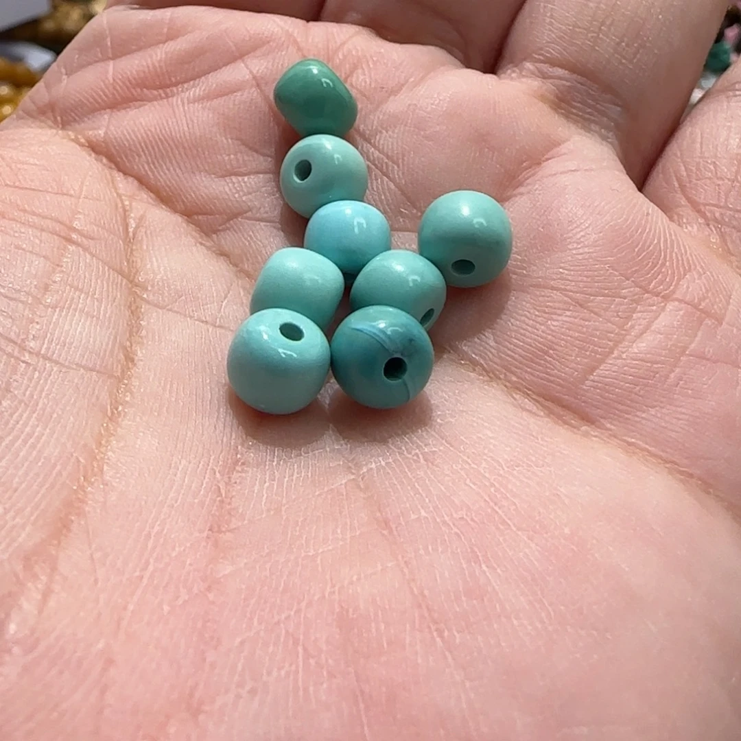 绿松石未镶嵌配饰