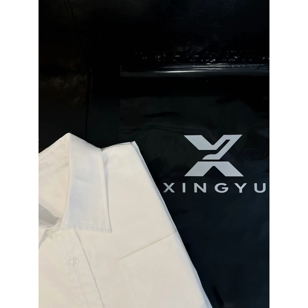 【晓雯专属】XINGYU-529 2025新款系列男女同款轻奢衬衫