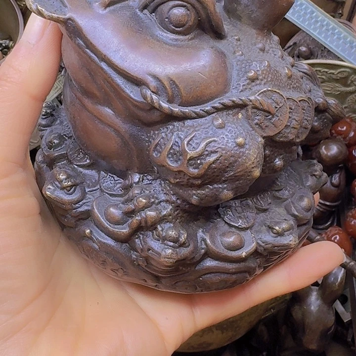 铜工艺品摆件制作