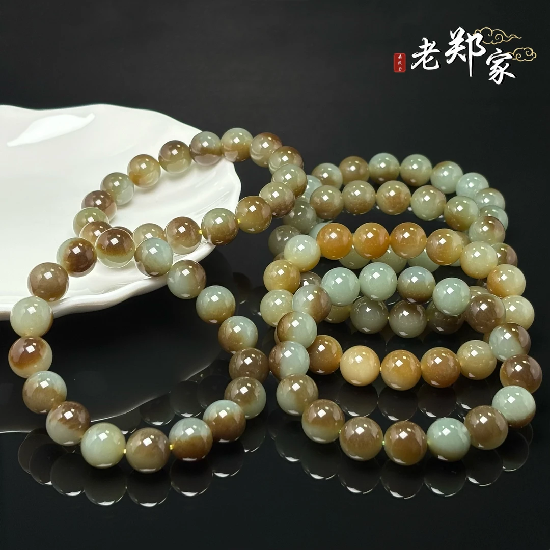 【老郑家】和田玉手串  (多样性发一件) 约12mm
