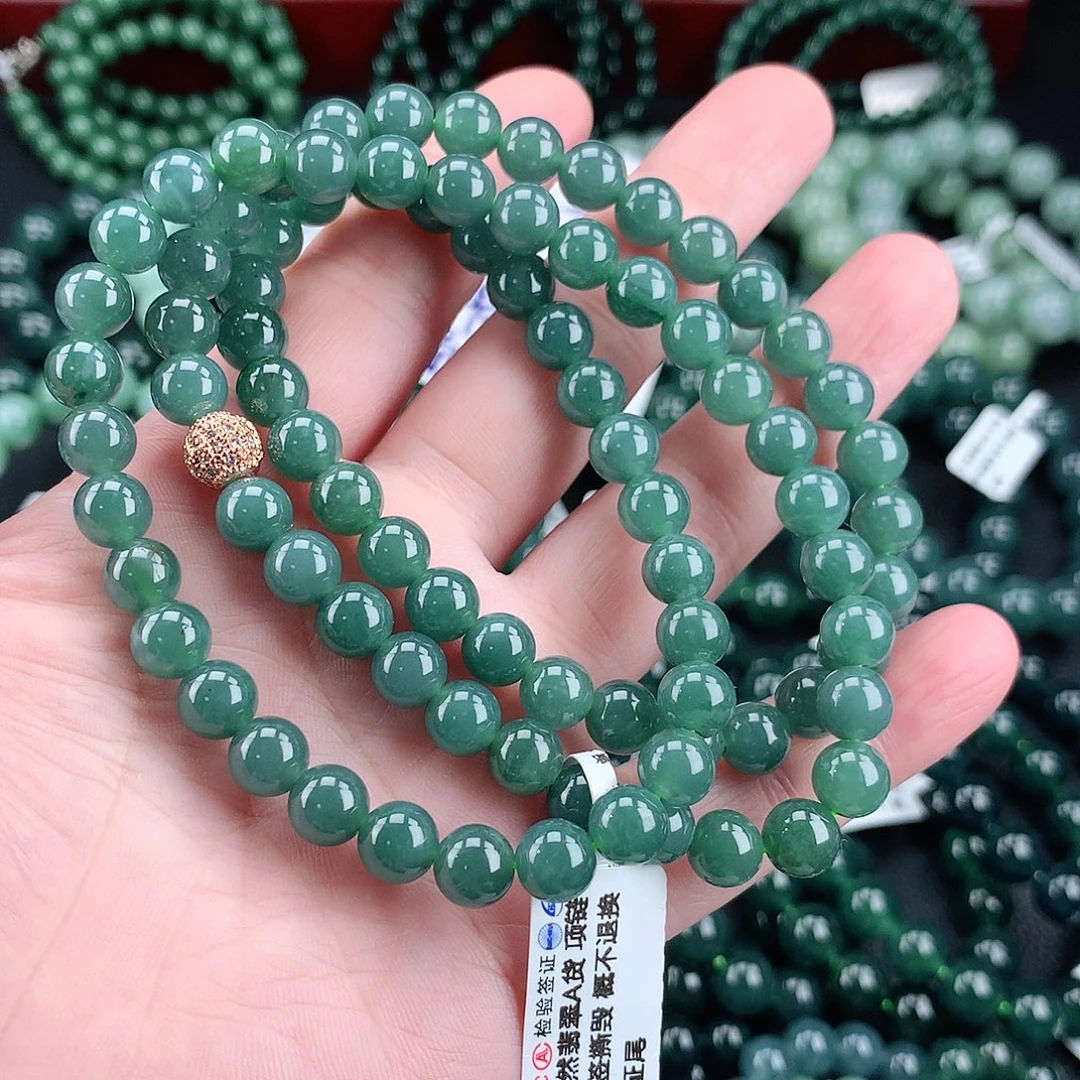 毛衣链未镶嵌翡翠