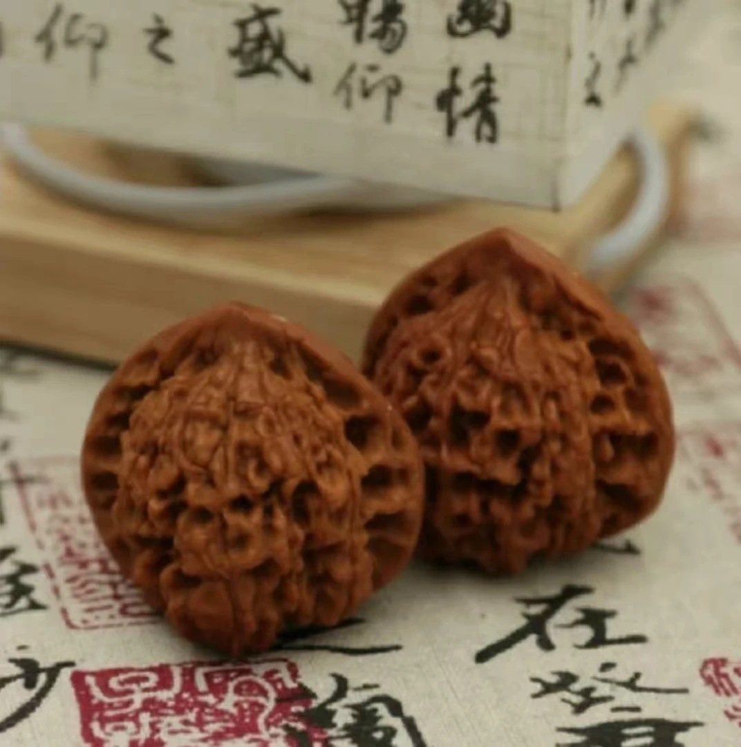 精品大官帽核桃【1266】无礼盒