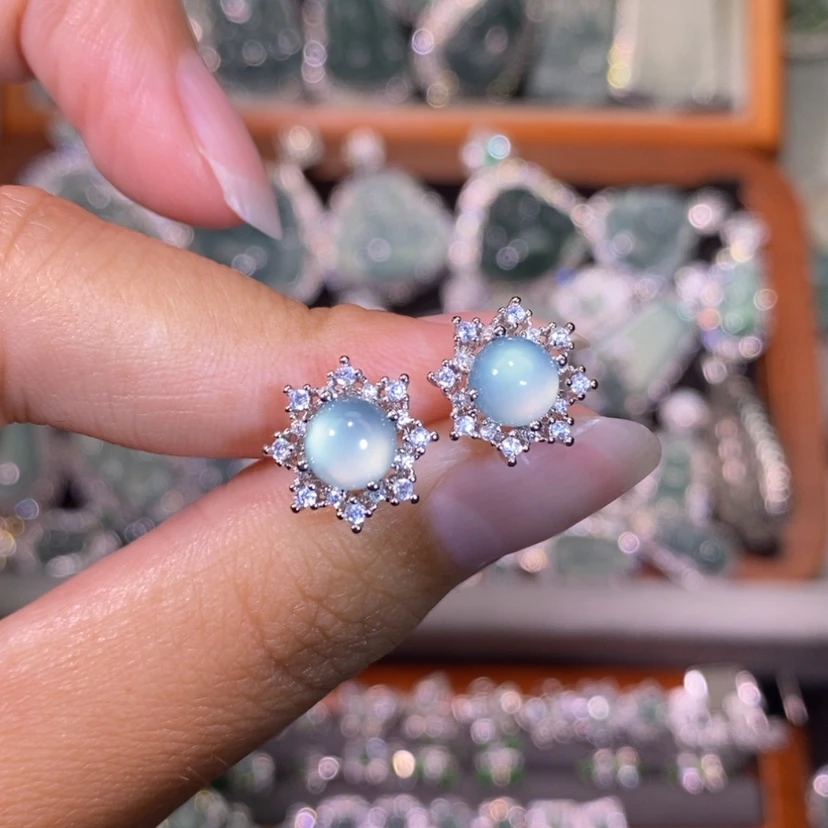 【闪购商品】翡翠未镶嵌颈饰天然