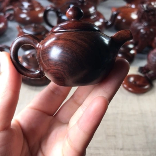 水****黄花梨/降香黄檀手串/手链把把壶