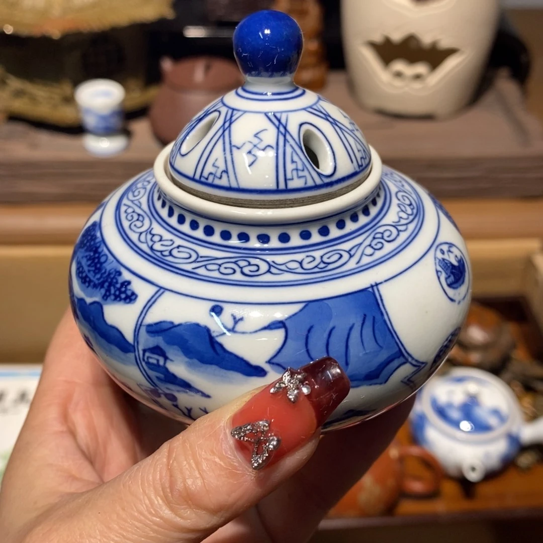 紫砂茶壶密胺手绘陶瓷