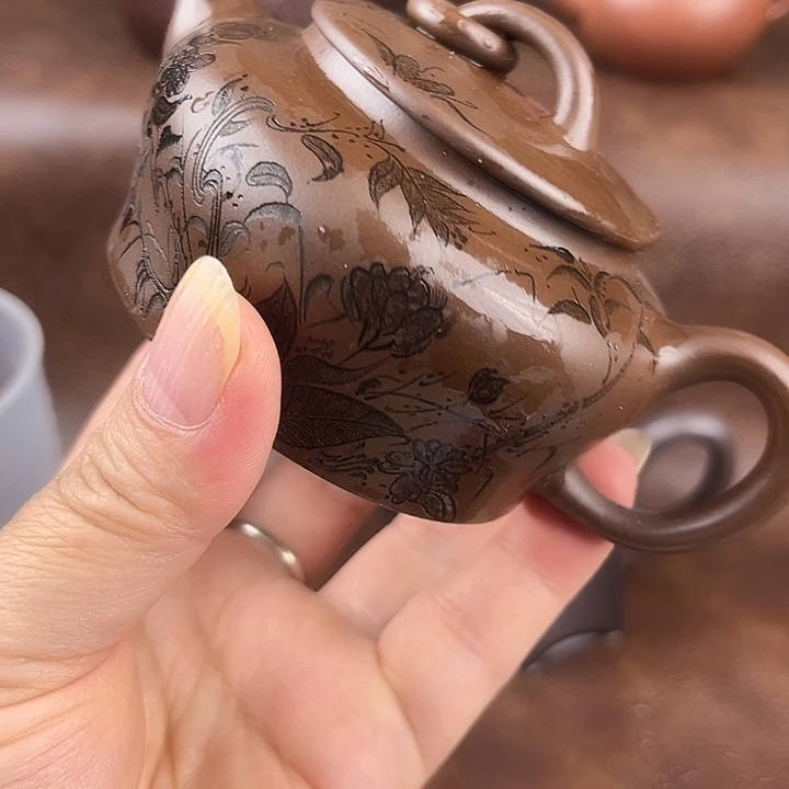 紫砂茶杯好好看看你自己吧