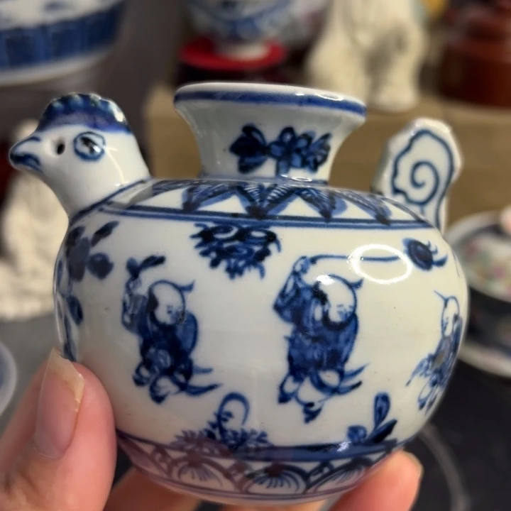 瓶青花瓷器青花瓷器