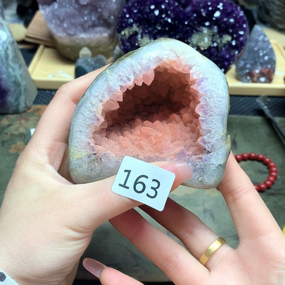 紫晶大型摆件（非配饰）未镶嵌悦**作