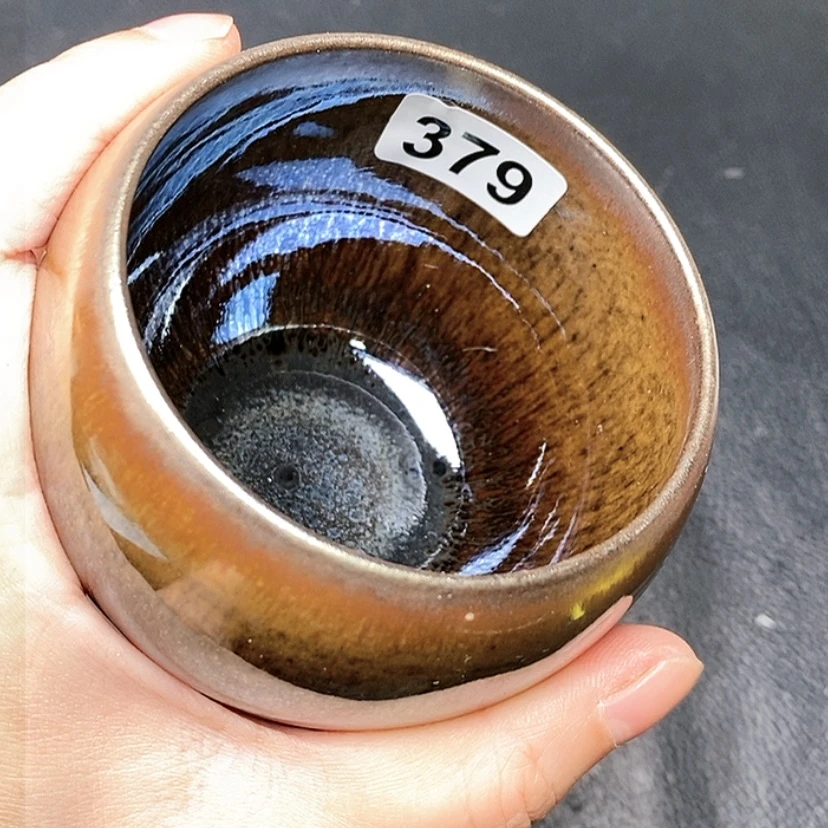 【闪购商品】茶盏全手工原矿釉建盏