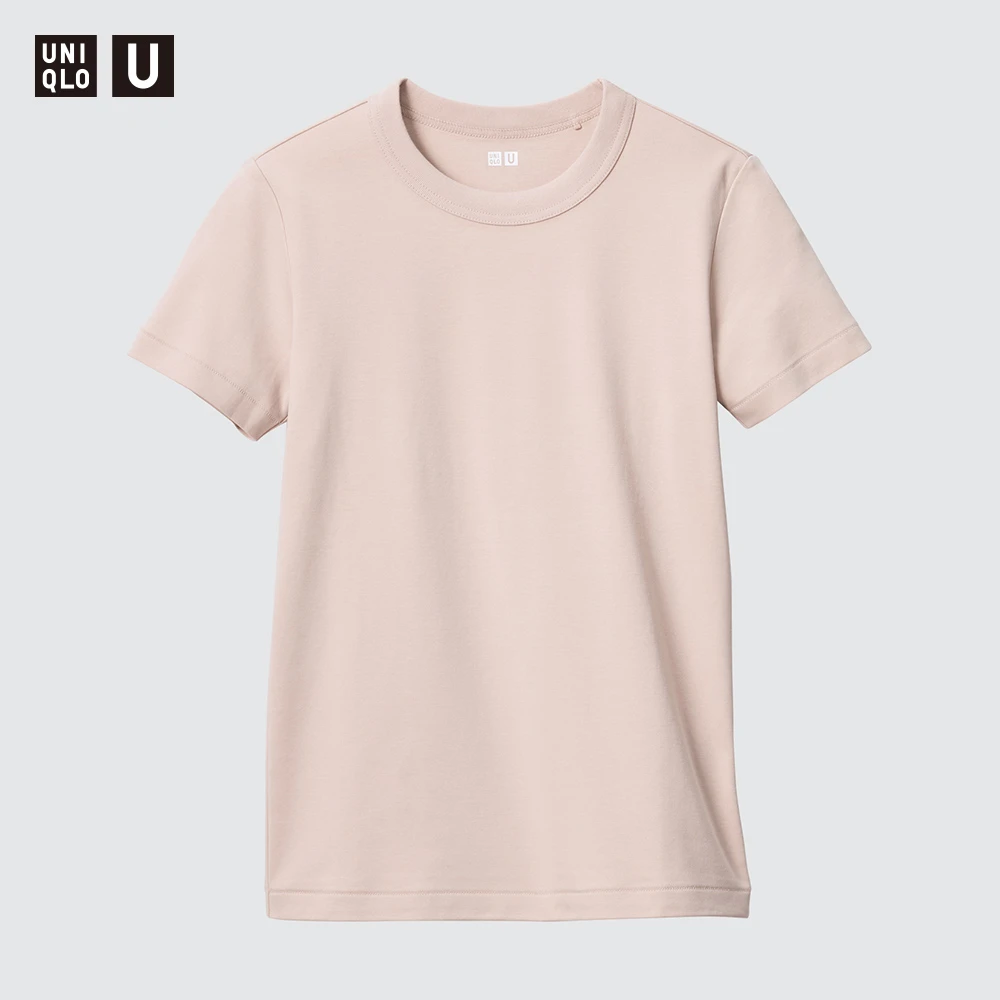 优衣库合作款女装大师T圆领T恤短袖正肩465754