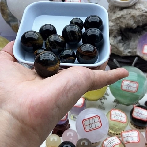 水晶珠宝半成品未镶嵌小*猪24号