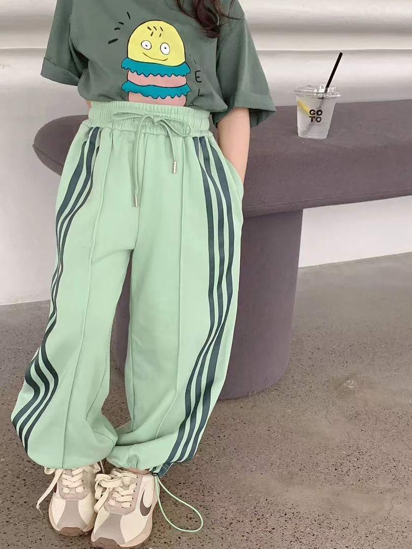 2025爆款亲子休闲裤