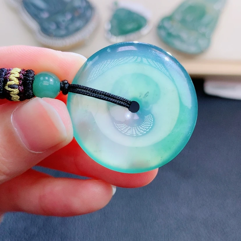 【闪购商品】翡翠颈饰未镶嵌翡翠