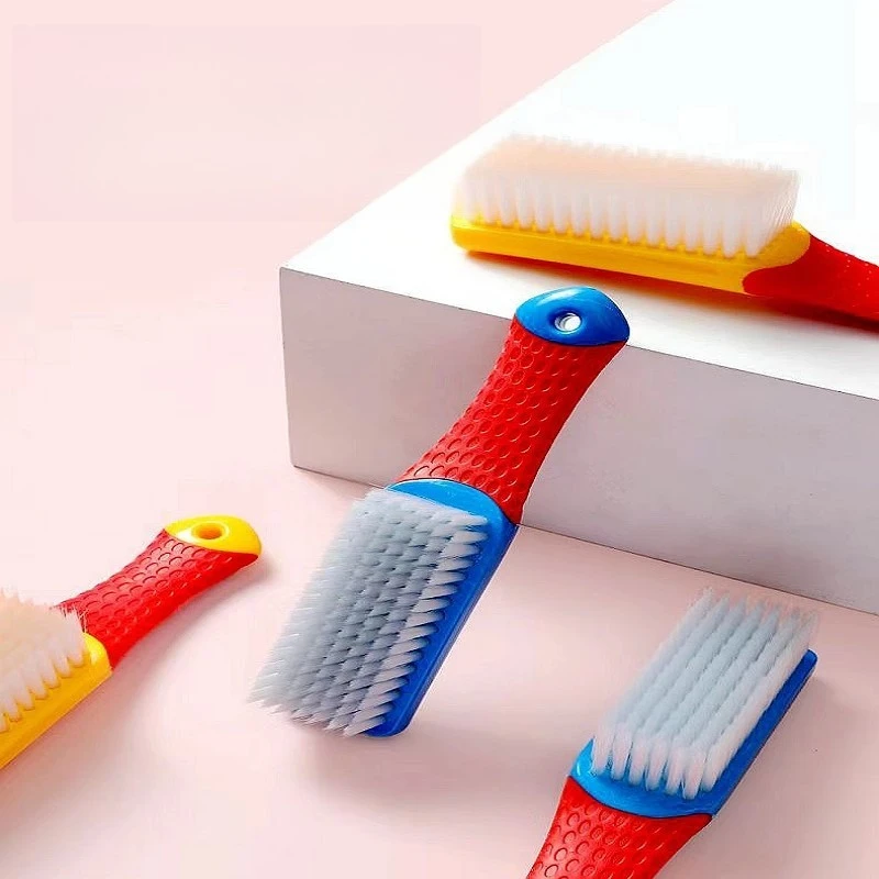 【3支小鞋刷】家用鞋刷多功能软毛刷子清洁洗衣刷鞋专用不伤鞋毛刷