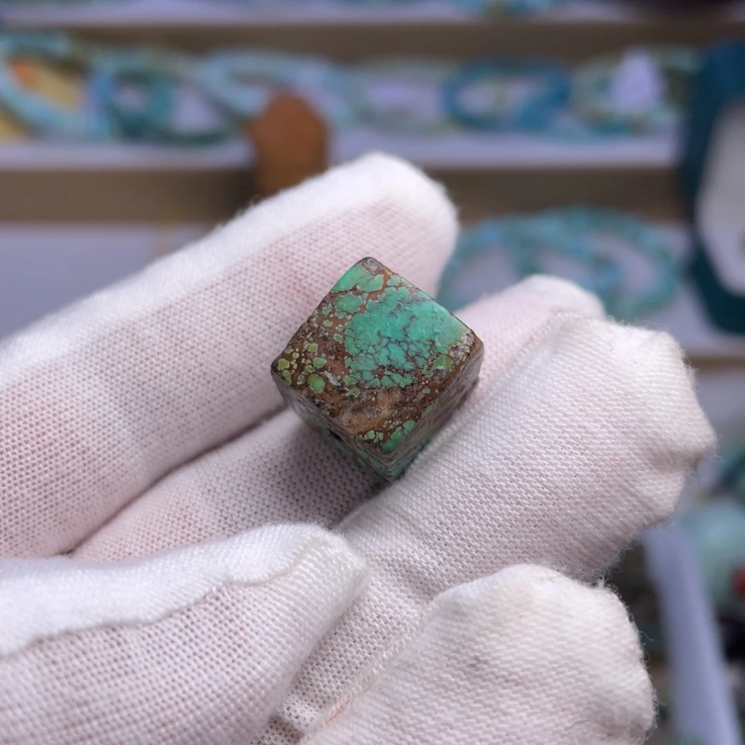 雲***.大理石非金属文玩配饰