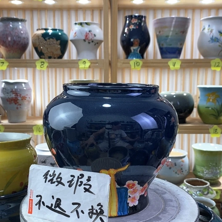 下***天景德镇手工高温陶瓷