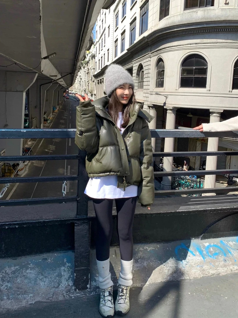 2024019新国标90绒蛋白皮5.0羽绒服绒服#