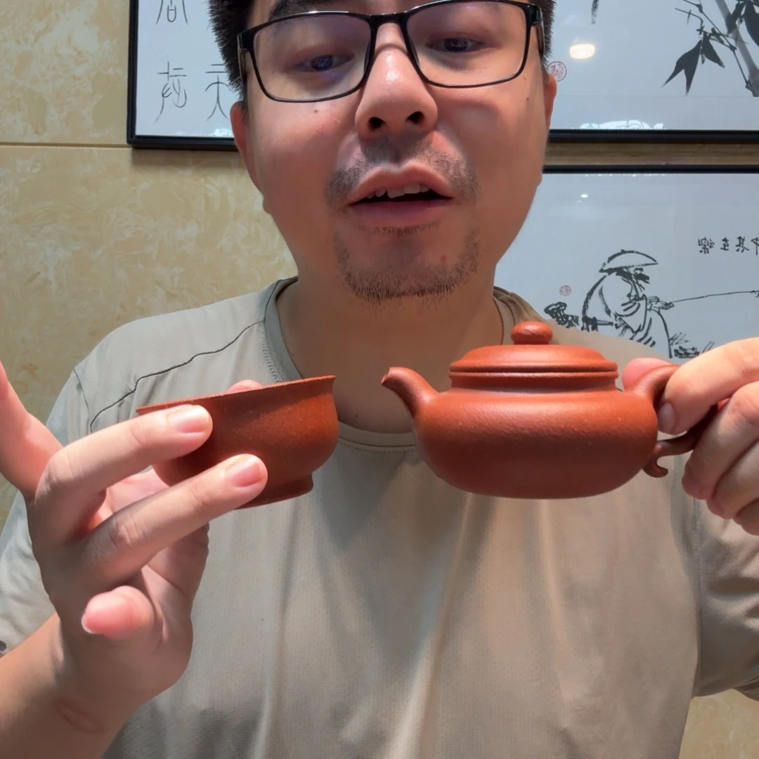 紫砂茶杯小郭紫砂