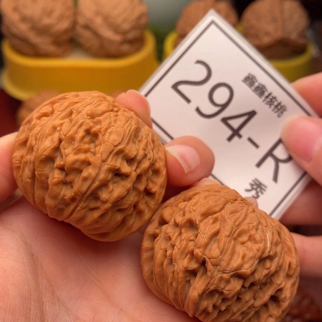 文玩核桃把件正磨41