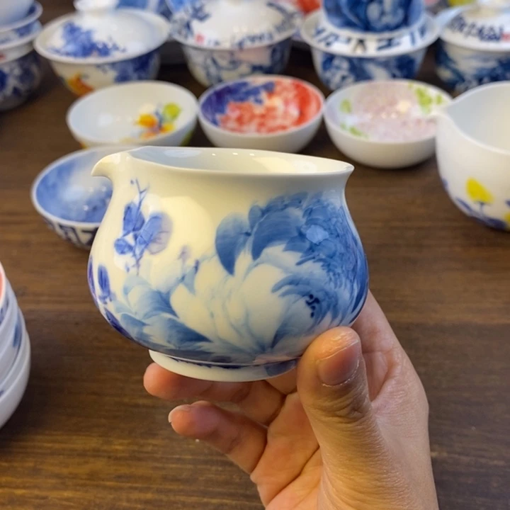 品***茶瓷片景德镇陶瓷大学