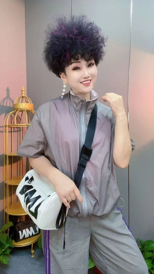 2397时尚简约休闲两面穿防晒短袖外套