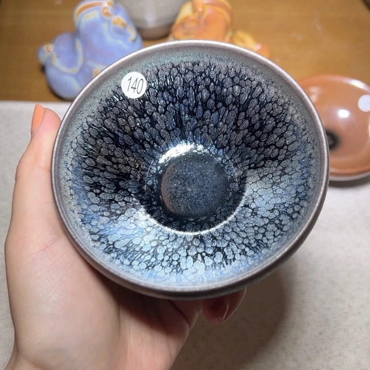 茶盏在栖落直播选的好好看啊 140