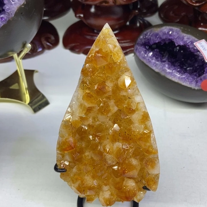 未镶嵌紫晶大型摆件（非配饰）清