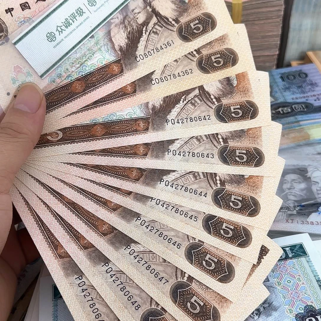 805直板10张散张……