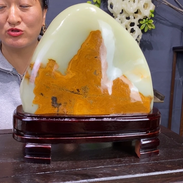 石材精品古青石摆件