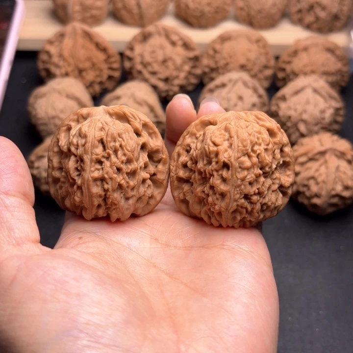 一***版把件文玩核桃43南疆