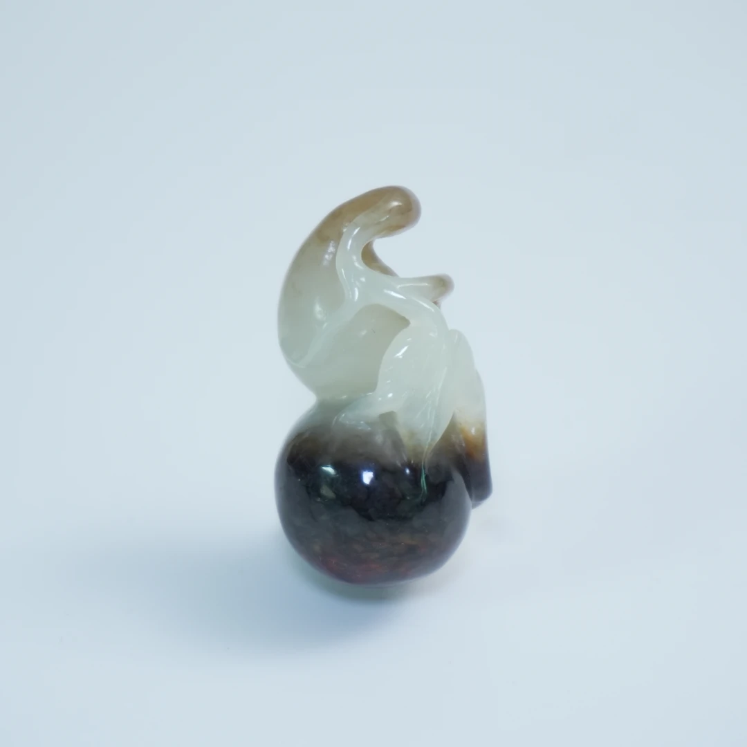 清代福禄万代纹玉佩416145*古玉*传承