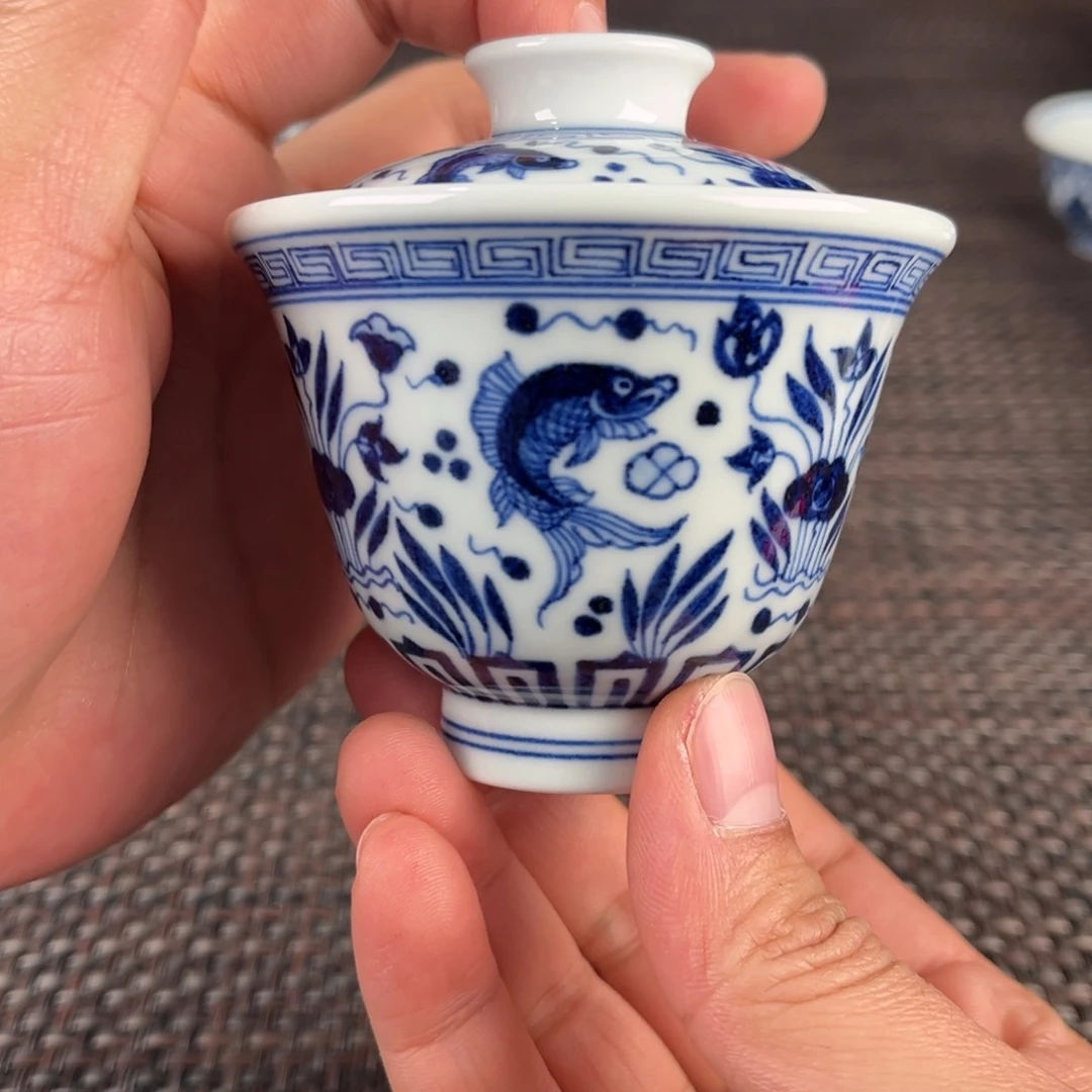 瓷片景德镇陶瓷艺术品