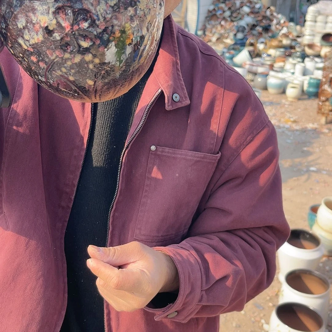 红陶养养花盆0219-1108