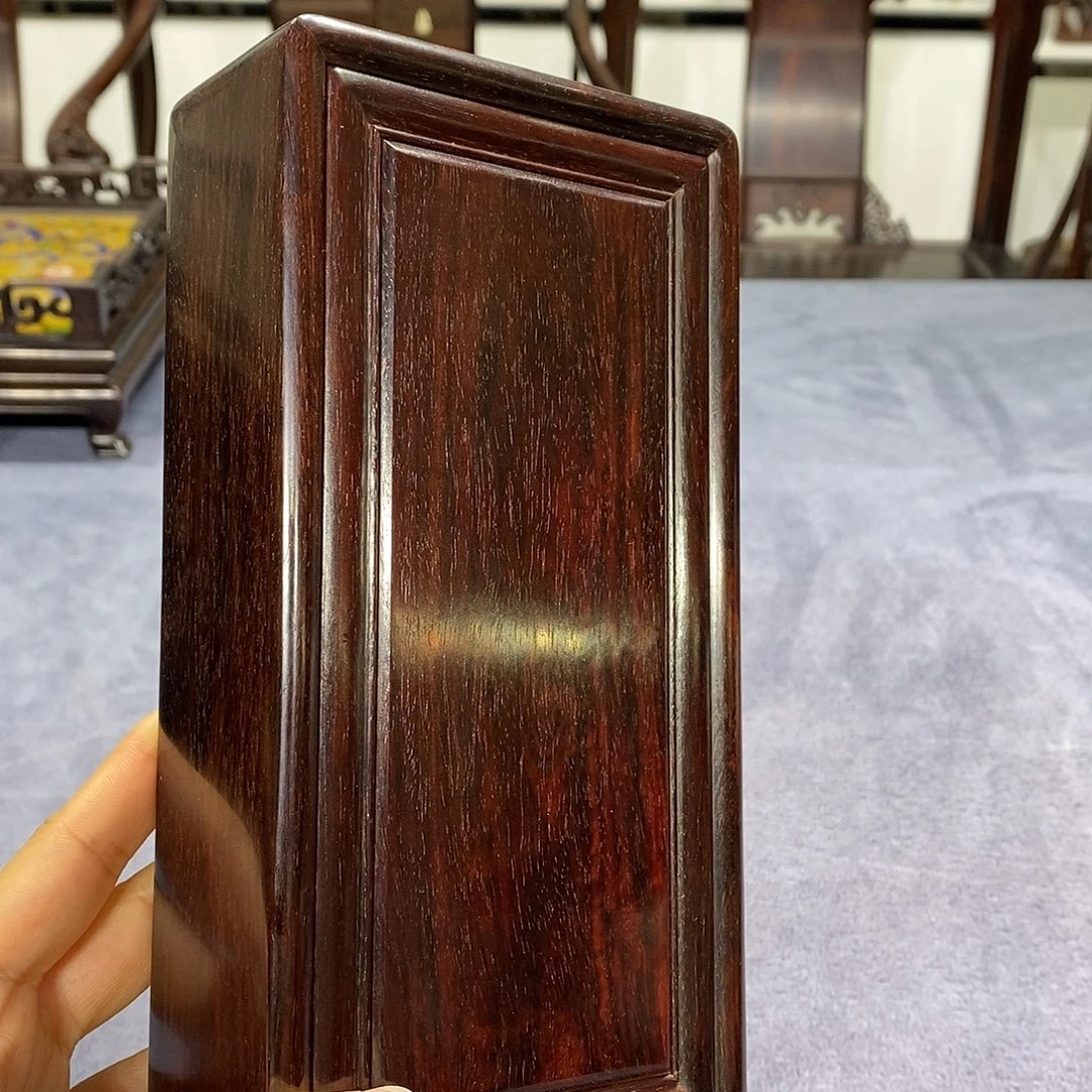 紫檀木类成套家具抽拉盒