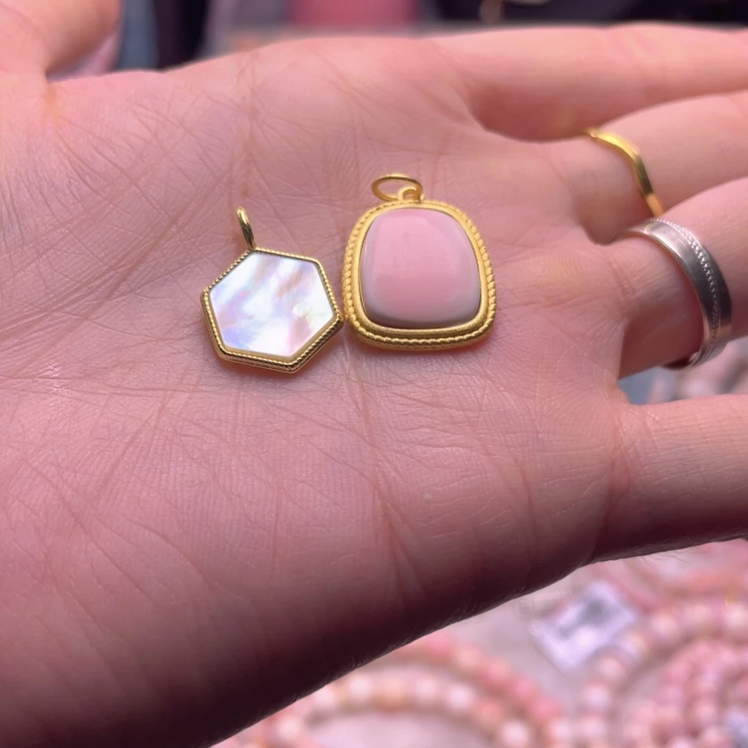 未镶嵌海螺珠手绳67