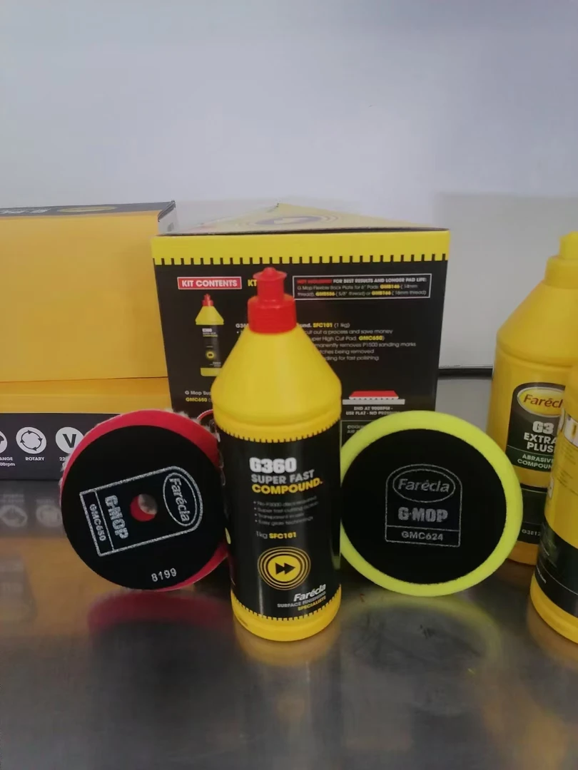 G360快蜡，极速抛光体验，主机厂点抛同款，专治各种高硬度漆