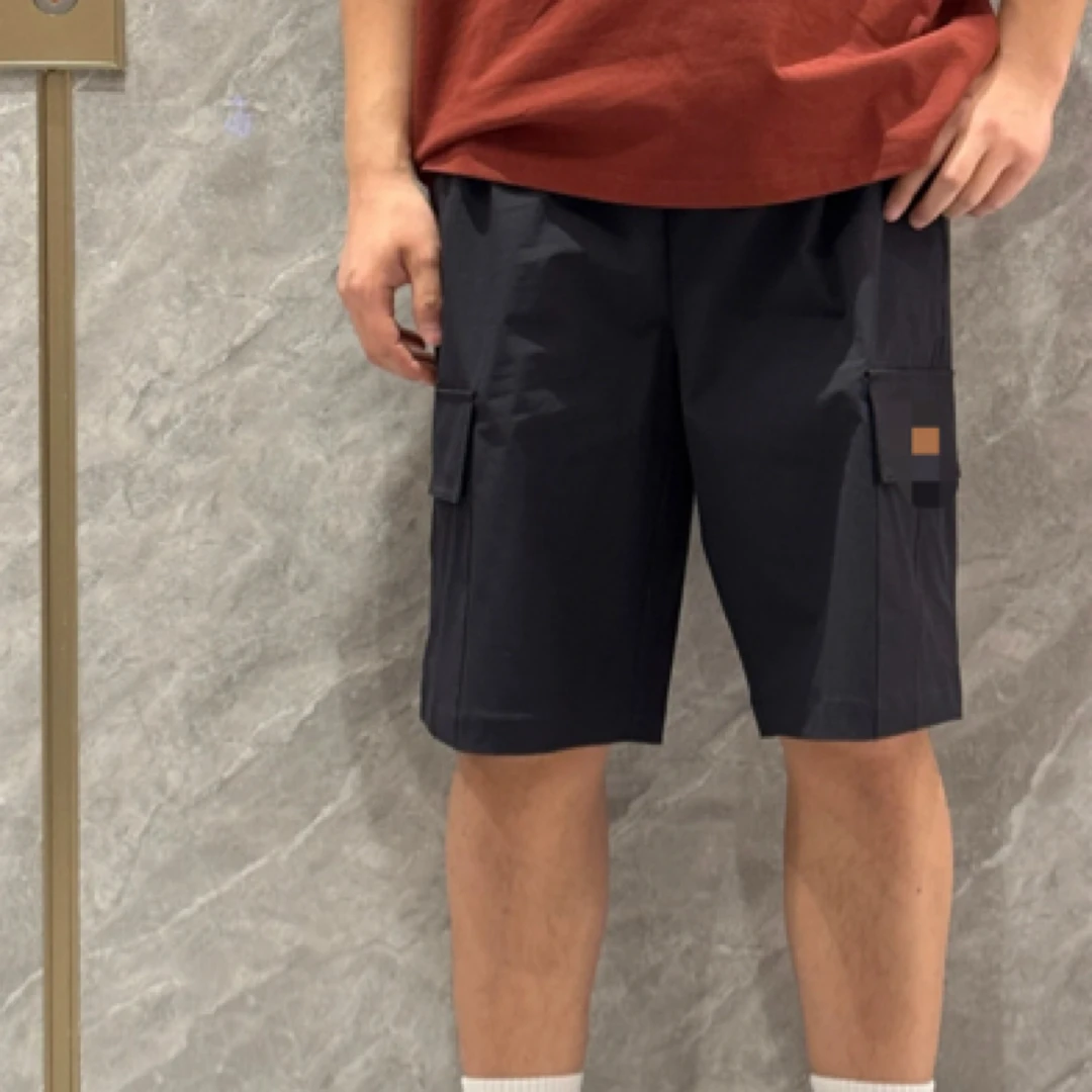 五分裤，2025夏季新款时尚休闲运动短裤可做情侣款